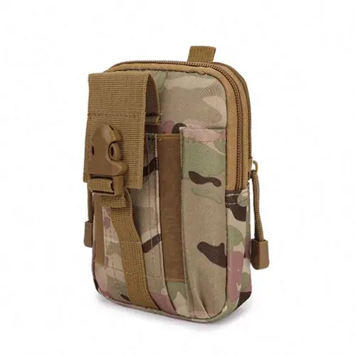  Compact MOLLE Tactical Pouch for Outdoor and Urban Use